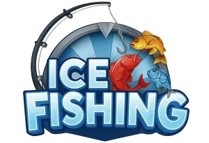 Ice Fishing Logo