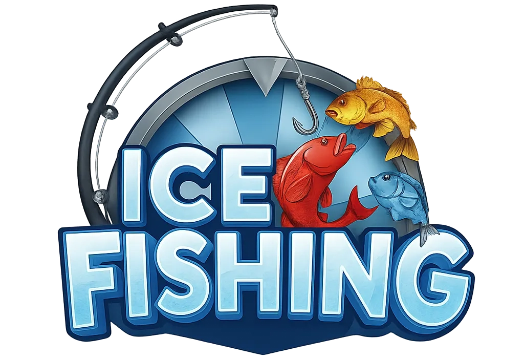 Ice Fishing Logo